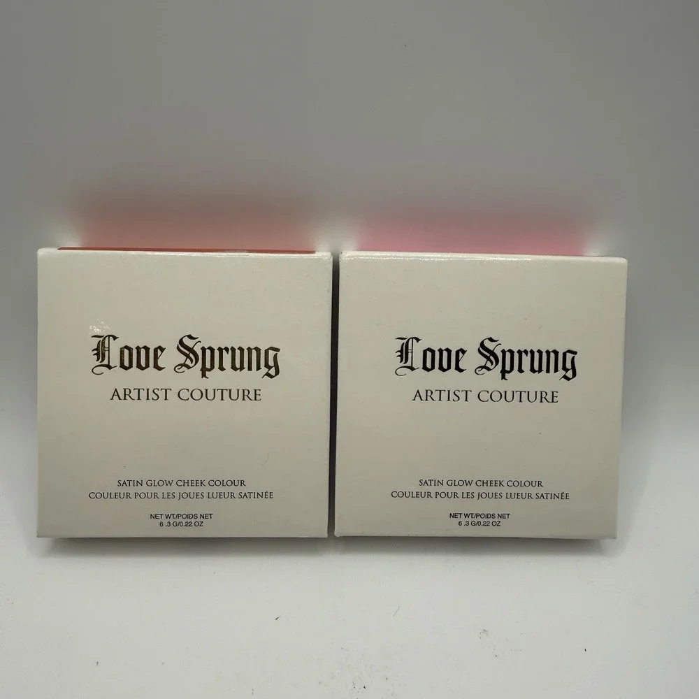 Artist Couture Love Sprung Satin Glow Cheek Colour Love Struck Blush NIB